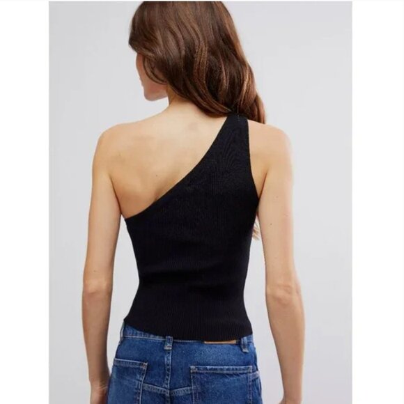 FREE PEOPLE NWT Good Taste Tank / Black - XS - Picture 3 of 6